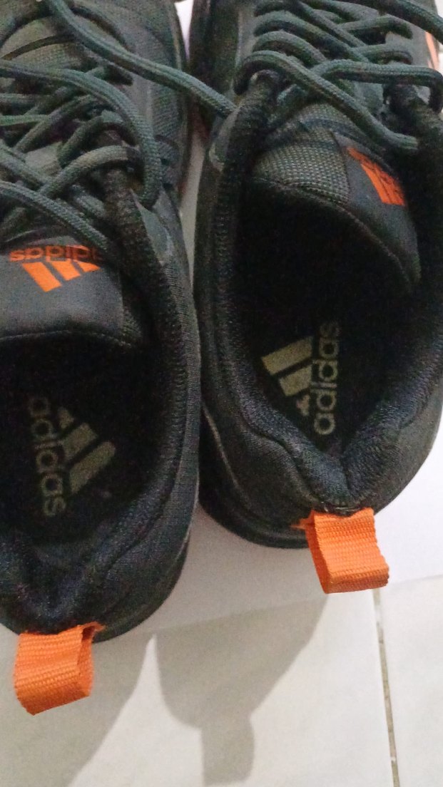 Turuncu Baskılı Erkek Spor Ayakkabı - Görsel 2