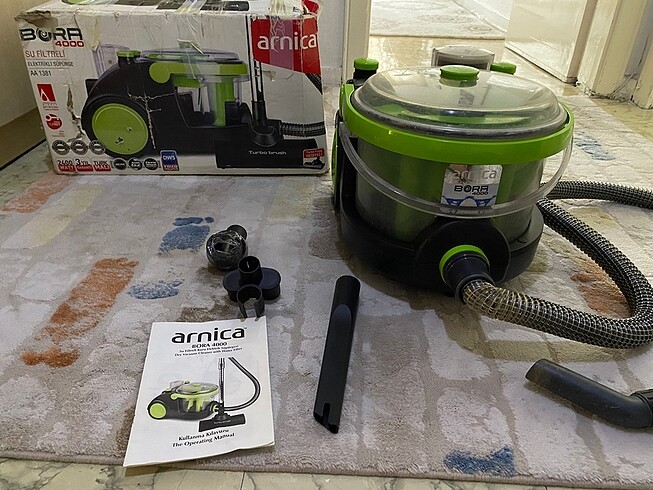Arnica su filtreli elektrikli süpürge