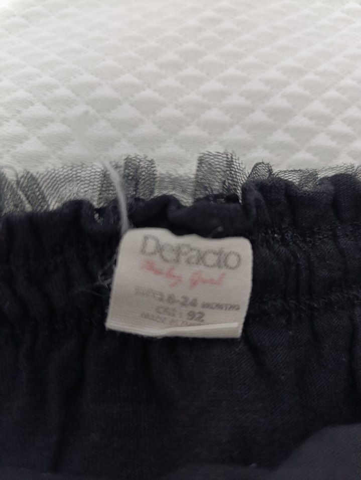 Kız Bebek tütü etek - Görsel 2