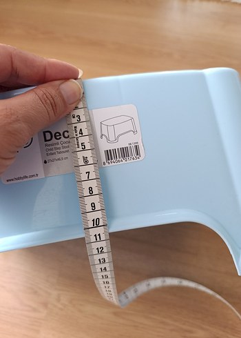 Pembe Desenli Çocuk basamak - Görsel 6