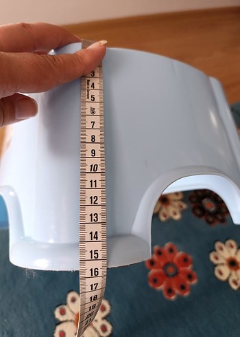 Pembe Desenli Çocuk basamak - Görsel 7