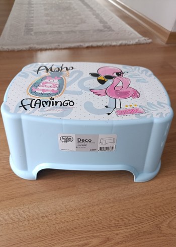 Pembe Desenli Çocuk basamak - Görsel 2