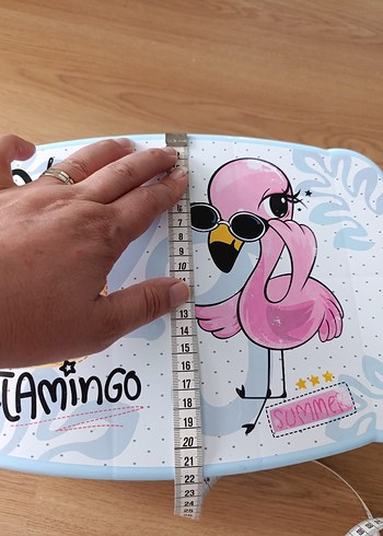 Pembe Desenli Çocuk basamak - Görsel 5