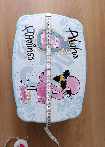 Pembe Desenli Çocuk basamak - Görsel 4