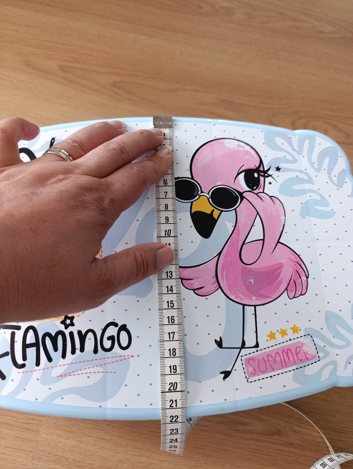 Pembe Desenli Çocuk basamak - Görsel 5