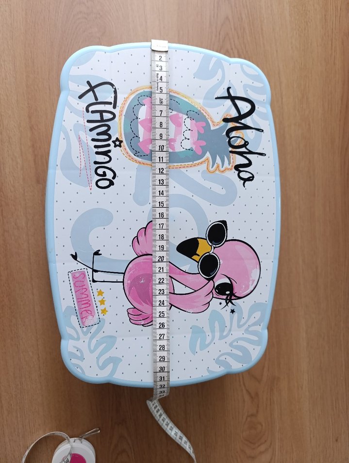 Pembe Desenli Çocuk basamak - Görsel 4