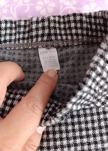 LCW kız çocuk pantolon - Görsel 2