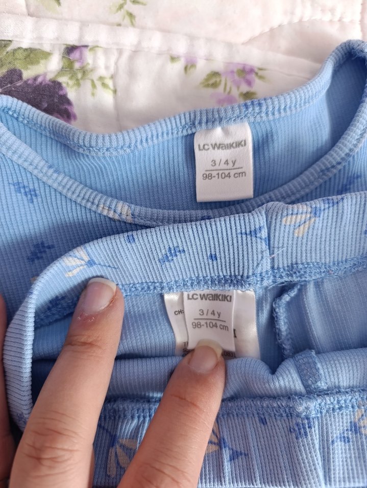 LCW kız çocuk takım - Görsel 2