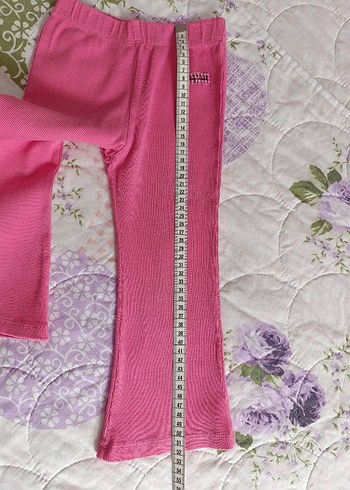 LCW kız çocuk tayt - Görsel 5