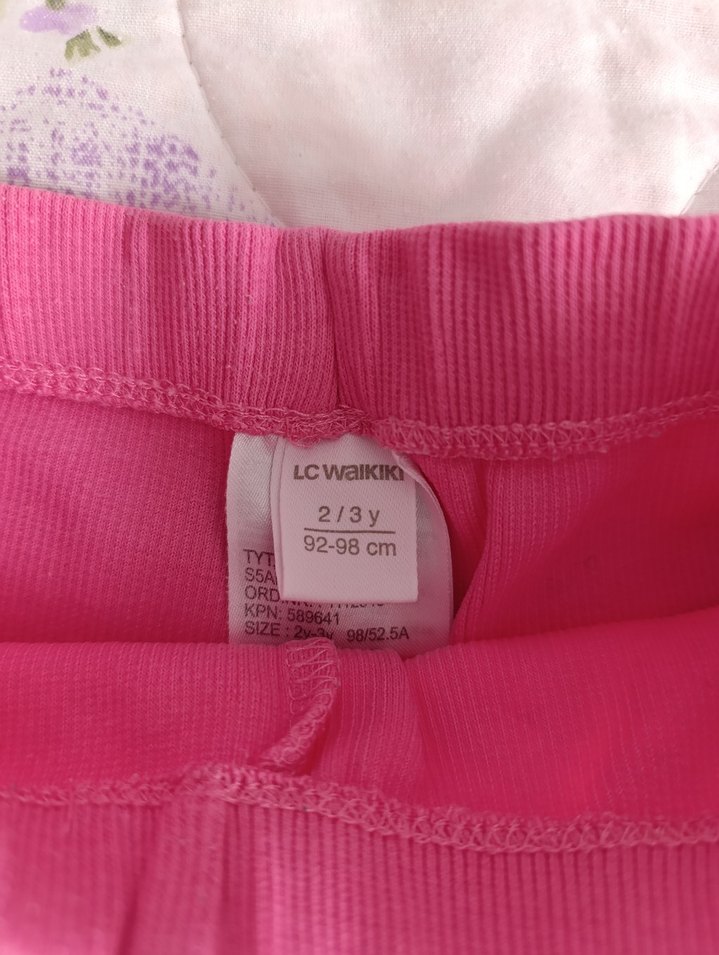 LCW kız çocuk tayt - Görsel 3