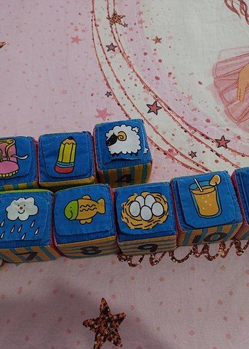 Renkli Sayı Blokları Eğitim Oyuncağı - Görsel 2