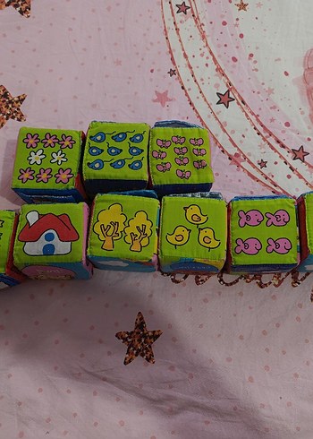 Renkli Sayı Blokları Eğitim Oyuncağı - Görsel 3