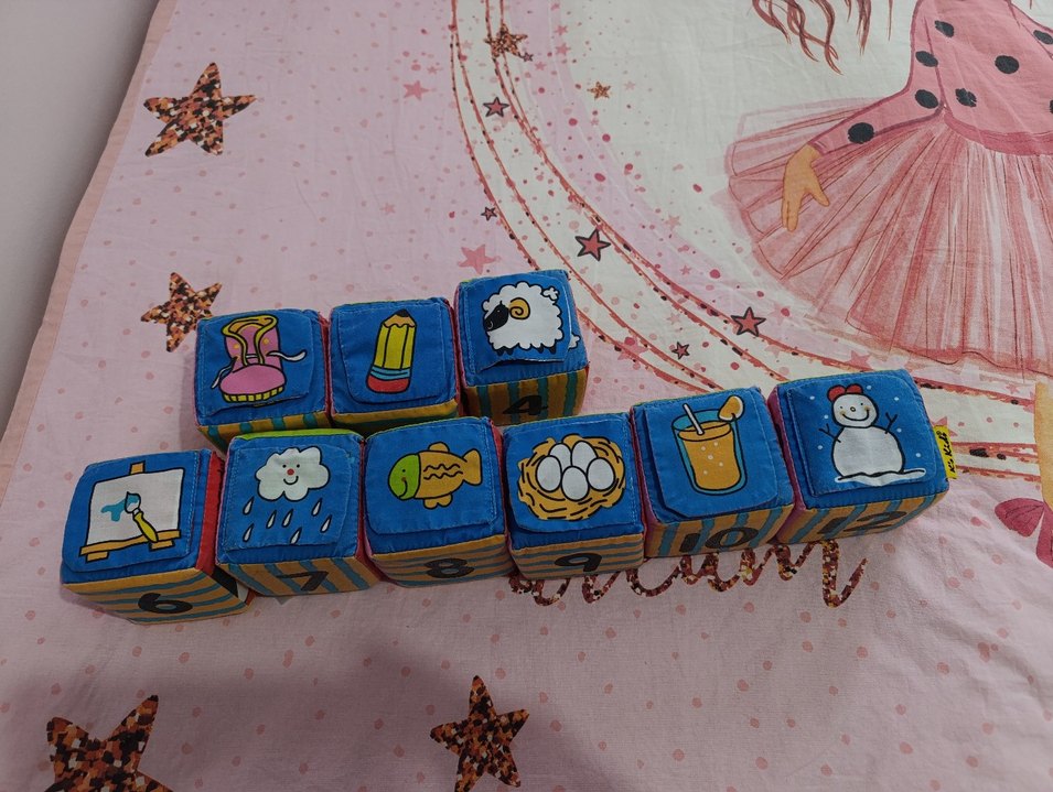 Renkli Sayı Blokları Eğitim Oyuncağı - Görsel 2