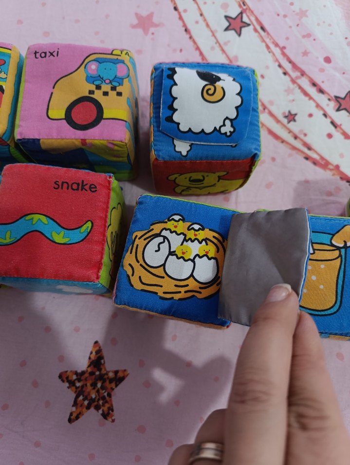 Renkli Sayı Blokları Eğitim Oyuncağı - Görsel 5