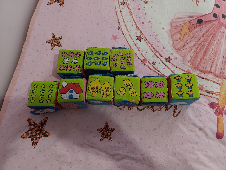 Renkli Sayı Blokları Eğitim Oyuncağı - Görsel 3