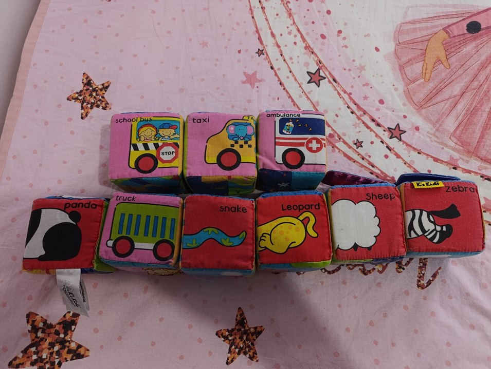 Renkli Sayı Blokları Eğitim Oyuncağı - Görsel 4