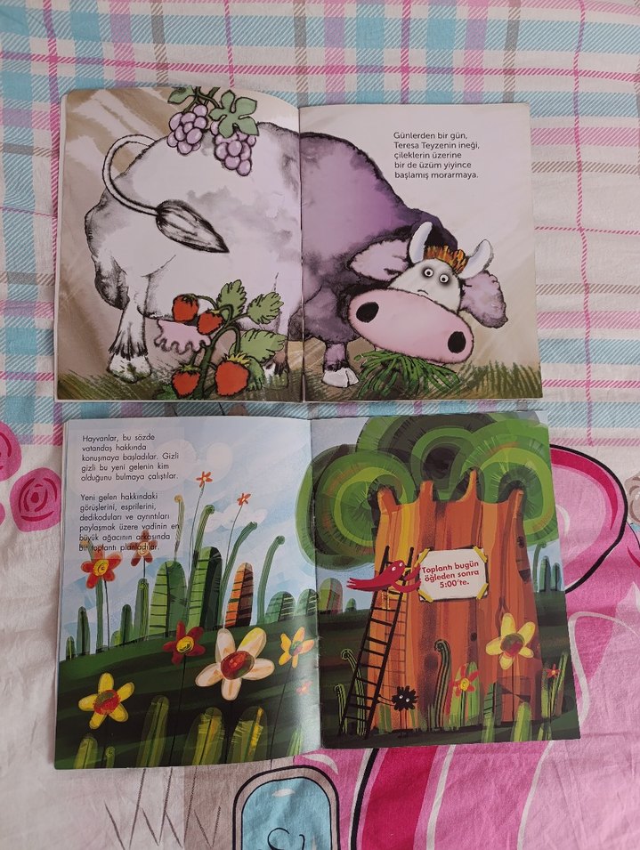 Çocuklar İçin 5 Renkli Kitap Seti - Görsel 3