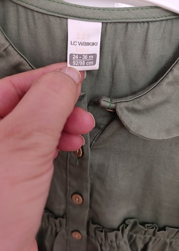 LCW kız çocuk elbise - Görsel 2