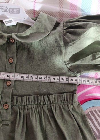 LCW kız çocuk elbise - Görsel 3