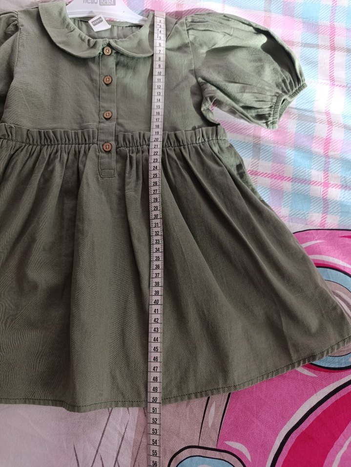 LCW kız çocuk elbise - Görsel 4