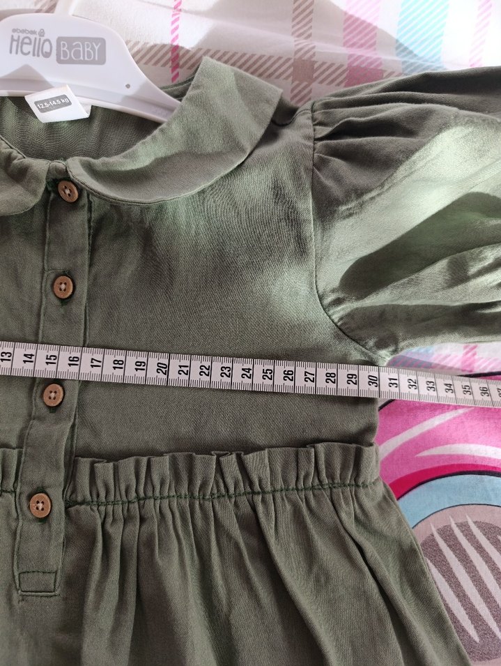 LCW kız çocuk elbise - Görsel 3