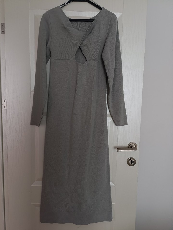 LCW Uzun Kadın Elbise - Görsel 2