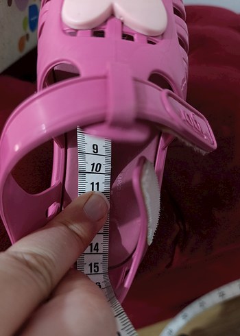 igor kız çocuk sandalet - Görsel 7