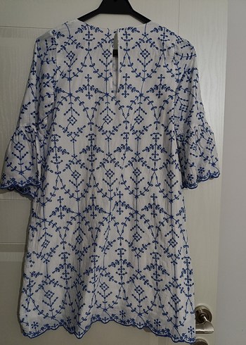 Zara fistolu bayan elbise - Görsel 2