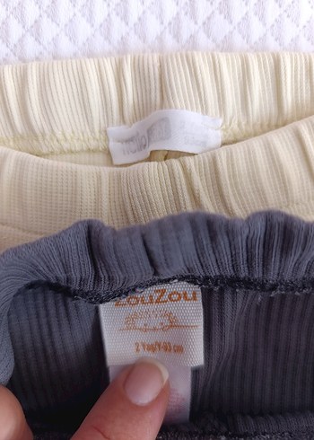 24-36 Ay Beden çeşitli Renk Kız Çocuk tayt