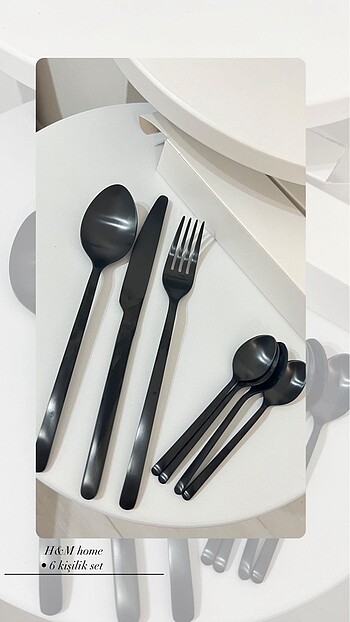 Hm home kaşık seti
