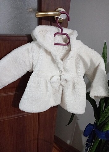 Bebek peluş mont - Görsel 2