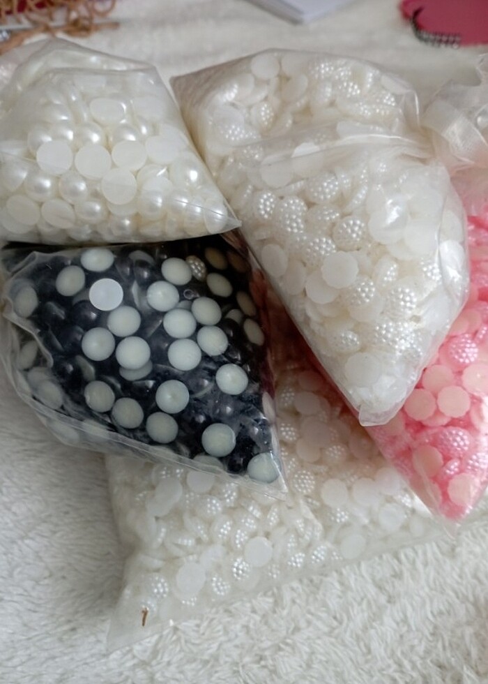 Kasnak boncuk malzemeleri  - Görsel 3