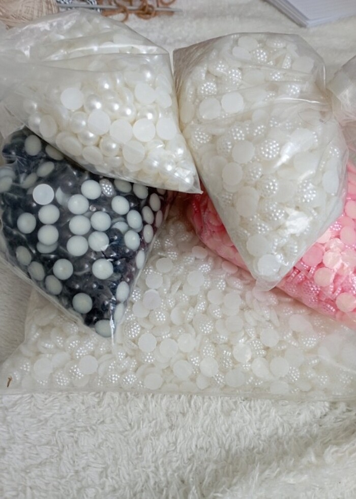 Kasnak boncuk malzemeleri  - Görsel 5