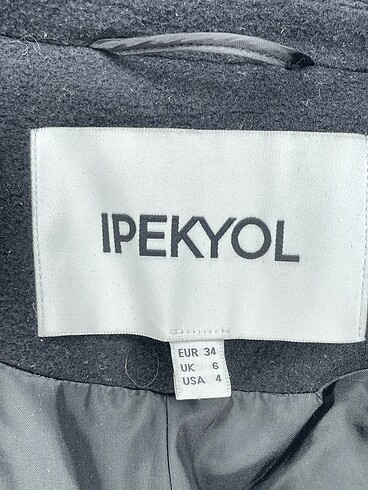 34 Beden siyah Renk ipekyol Kaban %70 İndirimli.