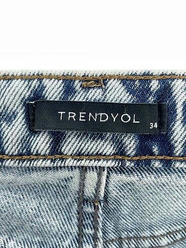 34 Beden çeşitli Renk Trendyol & Milla Jean / Kot %70 İndirimli.