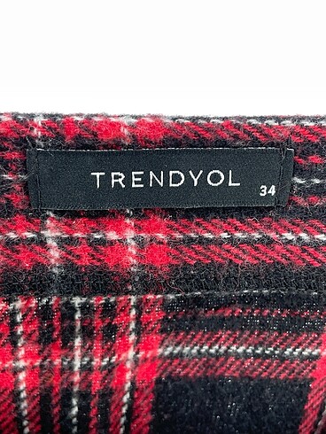 34 Beden çeşitli Renk Trendyol & Milla Mini Etek %70 İndirimli.