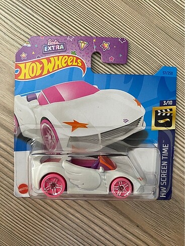 HOT WHEELS BARBIE EXTRA
