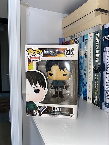 ATTACK ON TİTAN LEVİ FUNKO POP