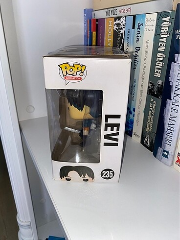  ATTACK ON TİTAN LEVİ FUNKO POP