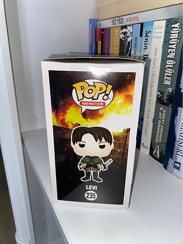  Beden Renk ATTACK ON TİTAN LEVİ FUNKO POP