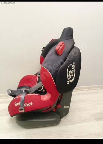 Kırmızı Çocuk Oto Koltuğu Plus