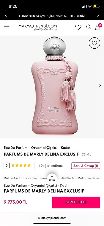  Beden Renk Delina parfüm 10 ml