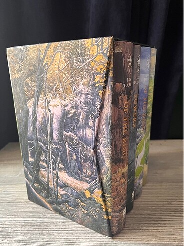 Beden Orijinal Ciltli Tolkien Set (İngilizce) - LOTR Hobbit