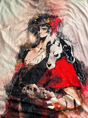Hades Zagreus Duvar Halısı / Battaniye