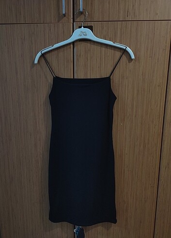 Zara Zara siyah mini elbise