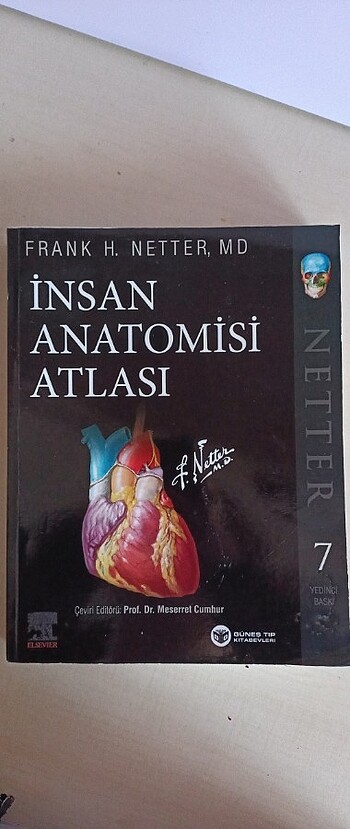 İNSAN ANATOMİSİ ATLASI