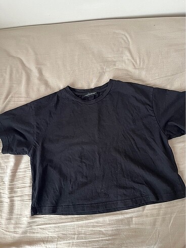Quzu Marka Siyah Crop
