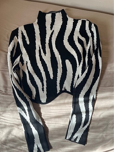 Diğer Zebra Desenli Üst