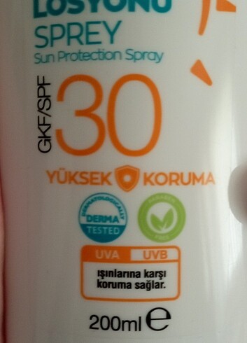 Beden Renk Watsons Vücut Güneş Spreyi