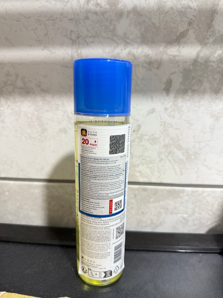 Bioderma Atoderm Çatlak Yağı - Görsel 3